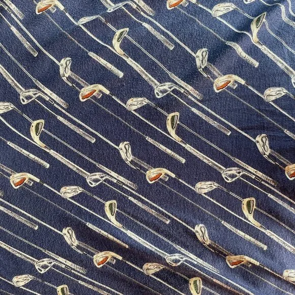 Dockers Men’s Golf Polo Shirt – Size L | Navy Blue, 100% Cotton, Made in USA - Picture 8 of 8